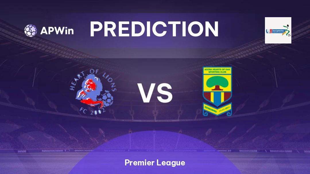 Heart of Lions vs Hearts of Oak Thumbnail