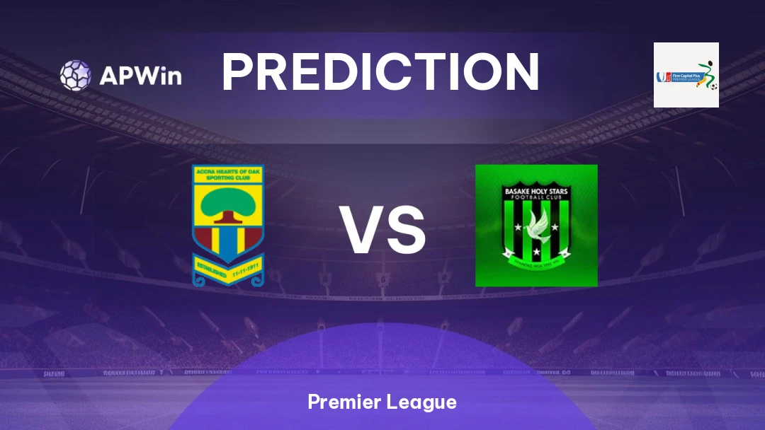 Hearts of Oak vs Basake Holy Stars Thumbnail