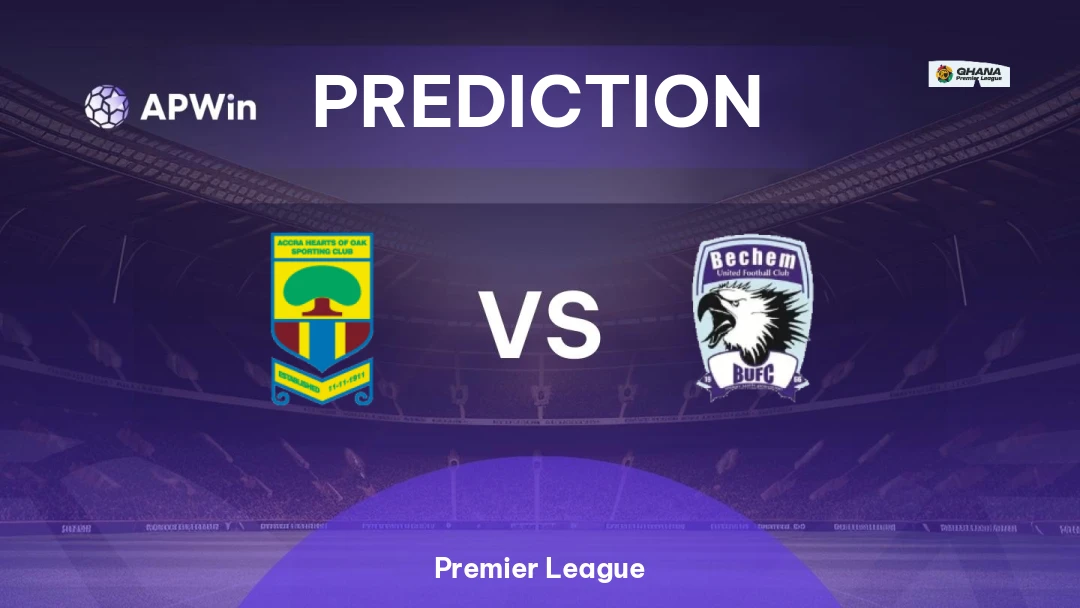 Hearts of Oak vs Bechem United Thumbnail