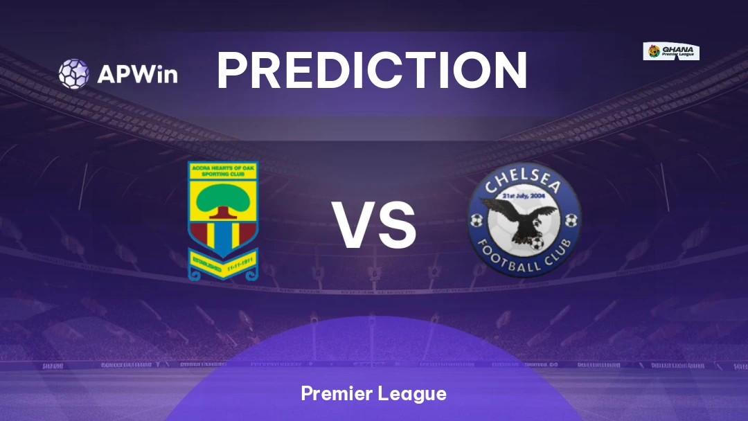 Hearts of Oak vs Berekum Chelsea Thumbnail