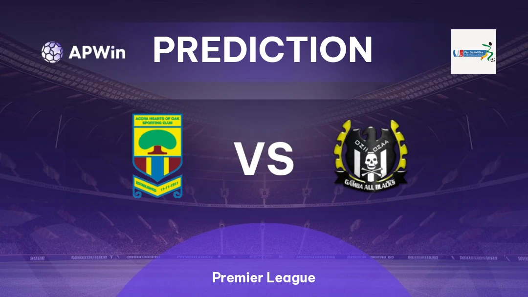 Hearts of Oak vs Gamba All Blacks Thumbnail