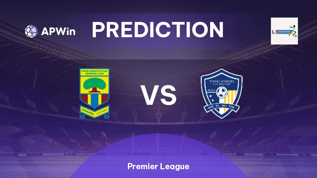 Hearts of Oak vs Young Apostles Thumbnail