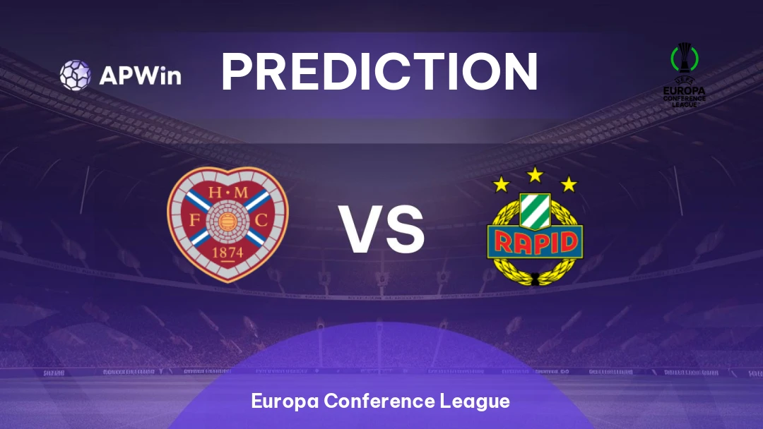 Hearts vs Rapid Wien Thumbnail