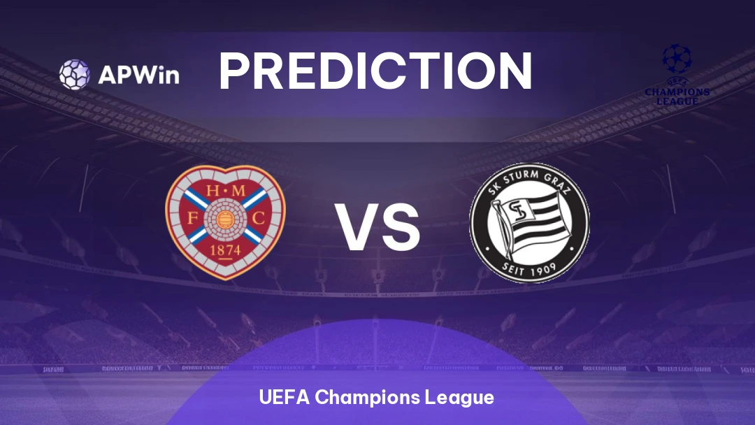 Hearts vs Sturm Graz Thumbnail