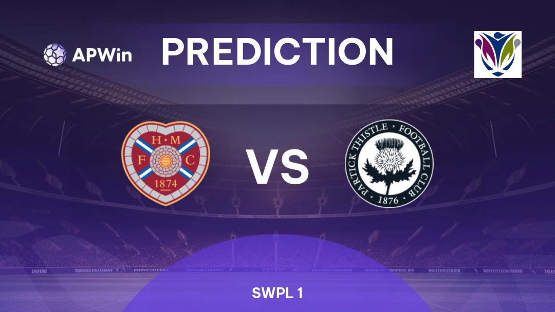 Hearts Women vs Partick Thistle Women Thumbnail