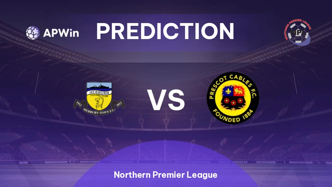 Hebburn Town vs Prescot Cables Thumbnail