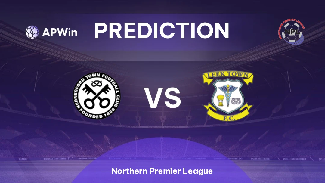 Hednesford Town vs Leek Town Thumbnail