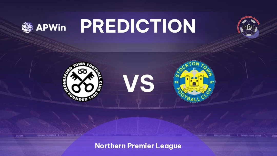 Hednesford Town vs Stockton Town FC Thumbnail