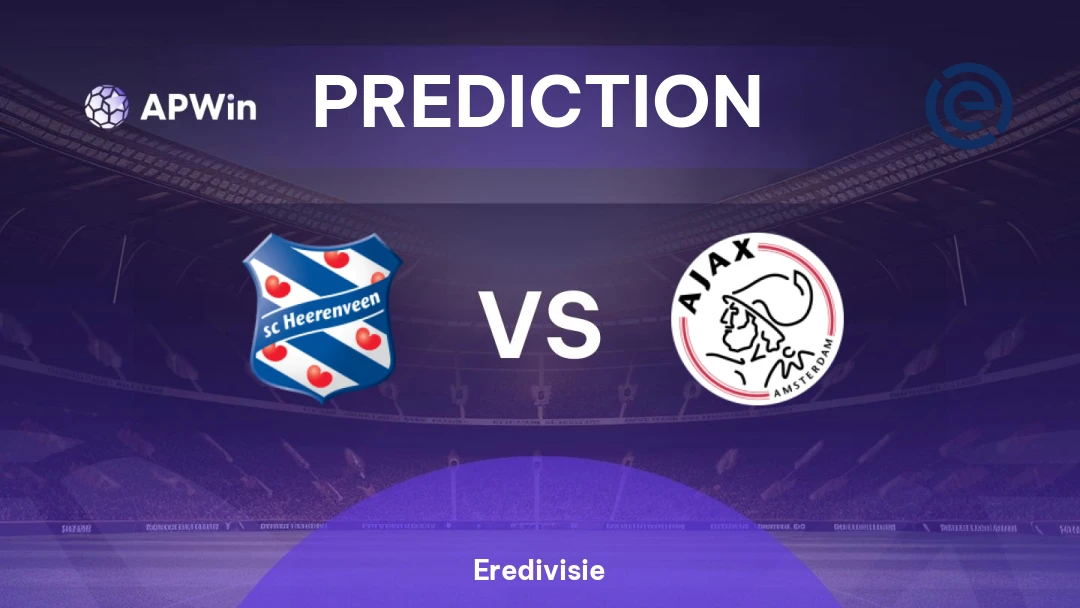 Heerenveen vs Ajax Thumbnail