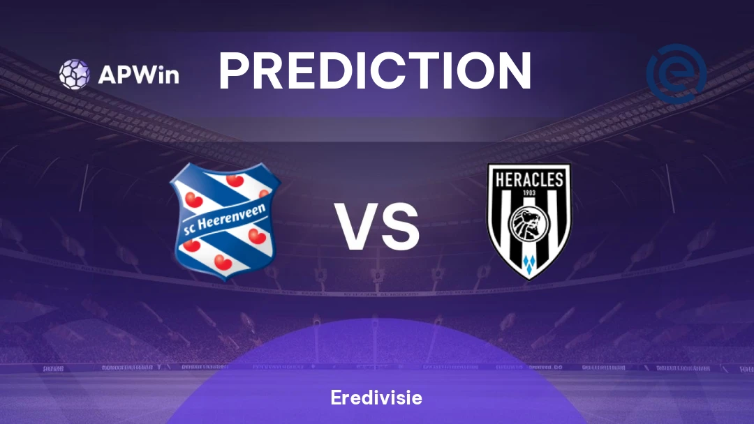 Heerenveen vs Heracles Thumbnail