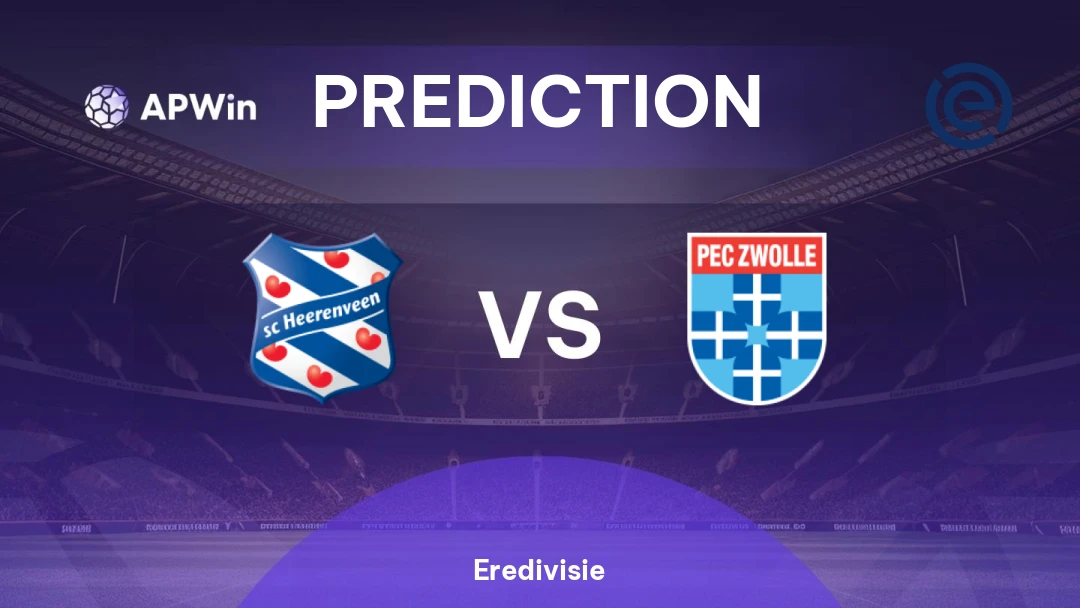 Heerenveen vs PEC Zwolle Thumbnail