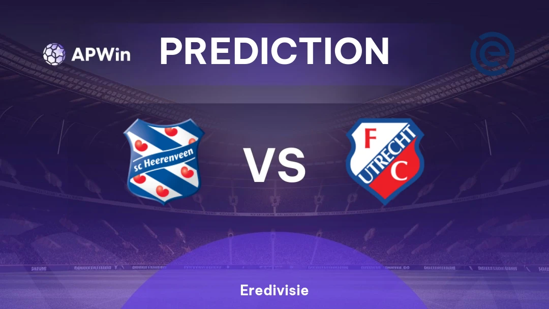 Heerenveen vs Utrecht Thumbnail