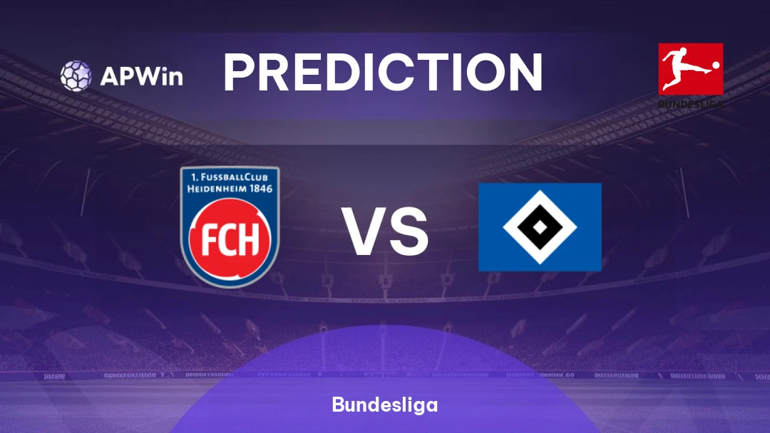 Heidenheim vs Hamburger SV Thumbnail