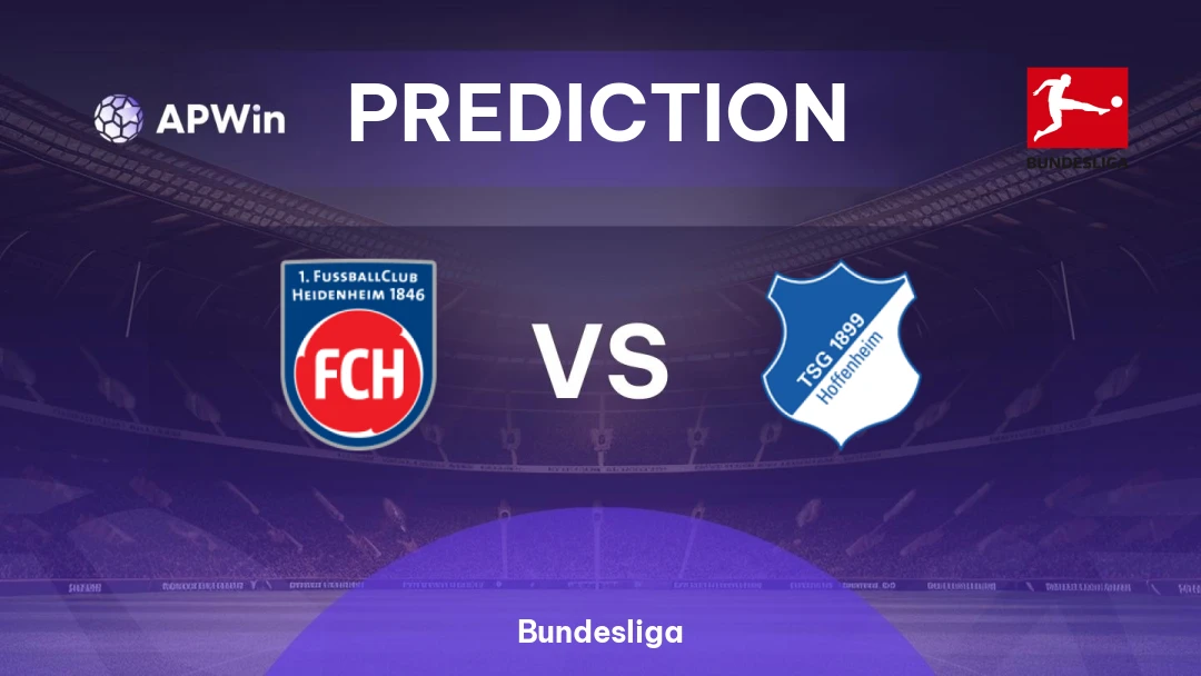 Heidenheim vs Hoffenheim Thumbnail