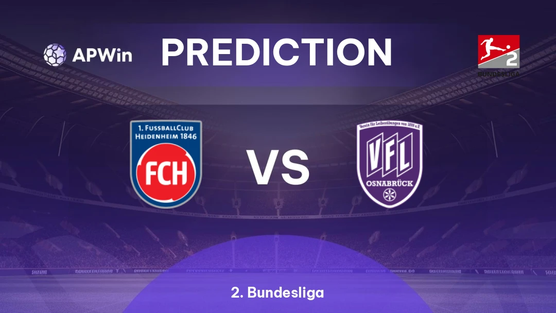 Heidenheim vs Osnabrück Thumbnail