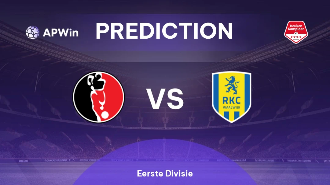 Helmond Sport vs RKC Waalwijk Thumbnail