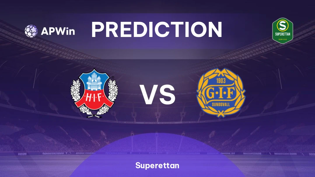 Helsingborg vs GIF Sundsvall Thumbnail