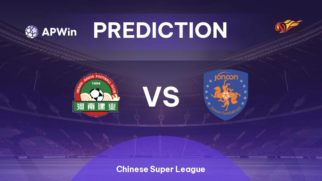 Henan Jianye vs Qingdao Jonoon | Prediction | Chinese Super League | 17/07