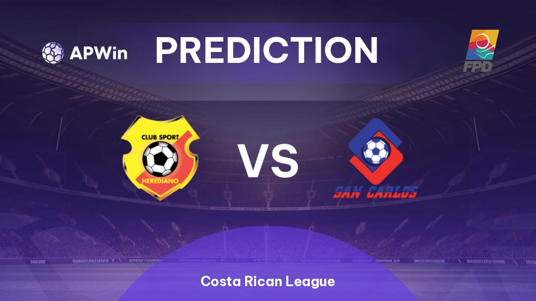 Herediano vs San Carlos Thumbnail