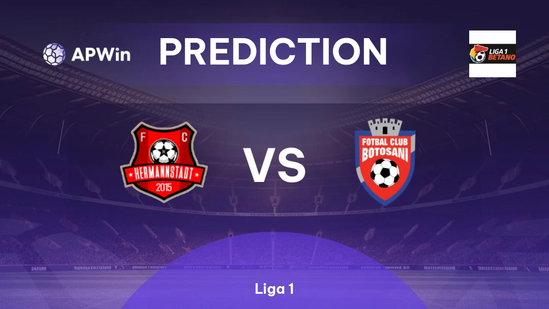 Hermannstadt vs Botosani Thumbnail