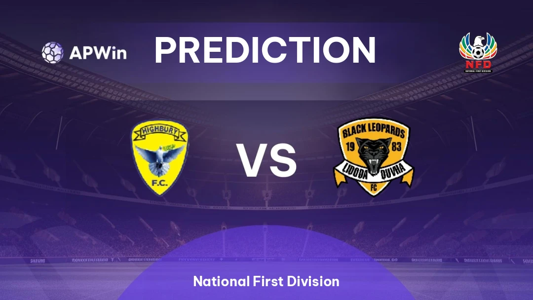 Highbury vs Black Leopards Thumbnail