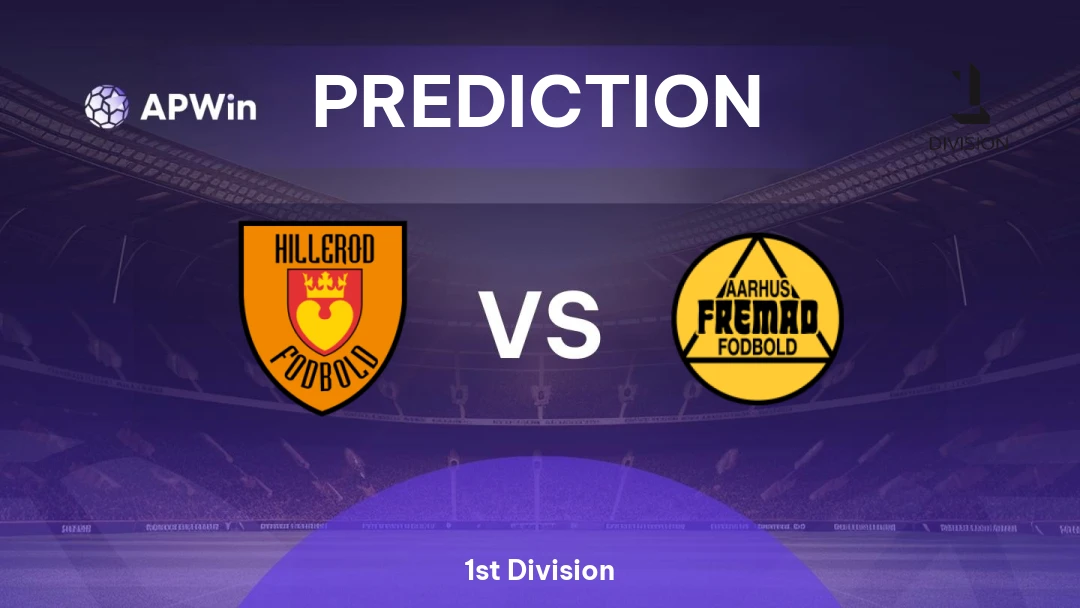 Hillerød vs Aarhus Fremad Thumbnail