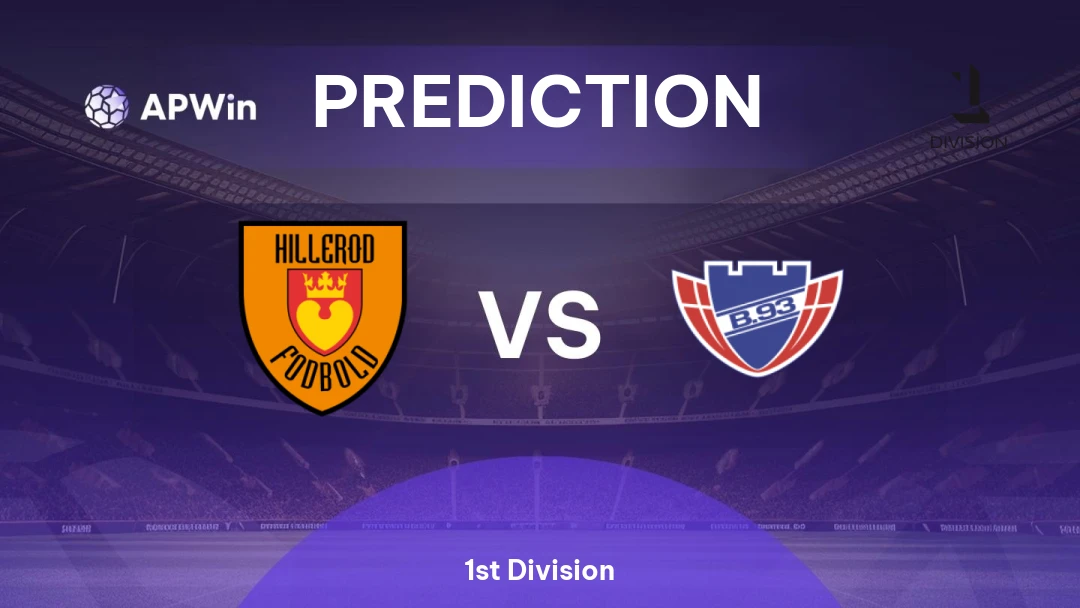 Hillerød vs B.93 Thumbnail