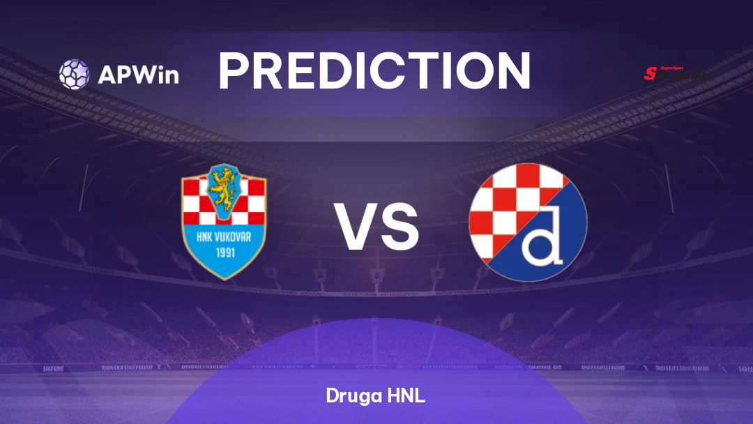 HNK Vukovar 1991 vs Dinamo Zagreb II | Prediction | Druga HNL | 02/09