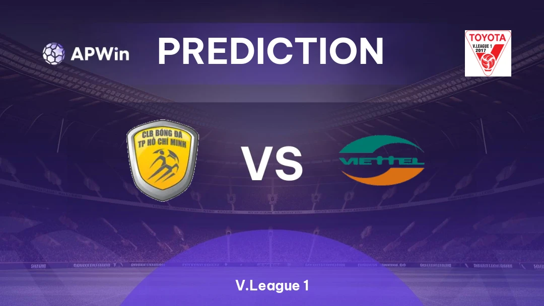 Ho Chi Minh City vs Viettel | Prediction | V.League 1 | 31/05