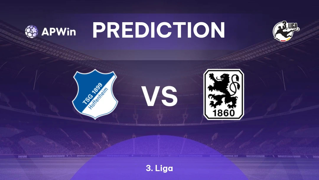 Hoffenheim II vs 1860 München Thumbnail