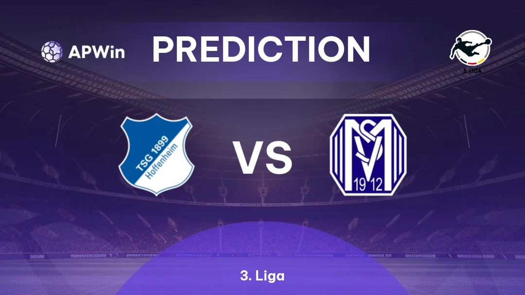 Hoffenheim II vs Meppen Thumbnail