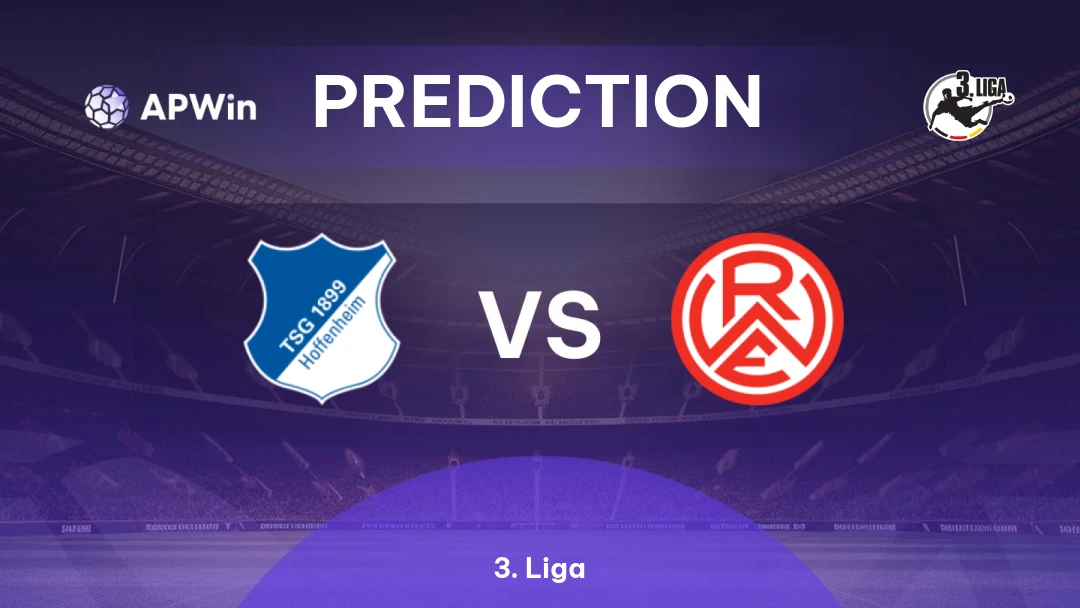 Hoffenheim II vs Rot-Weiss Essen Thumbnail