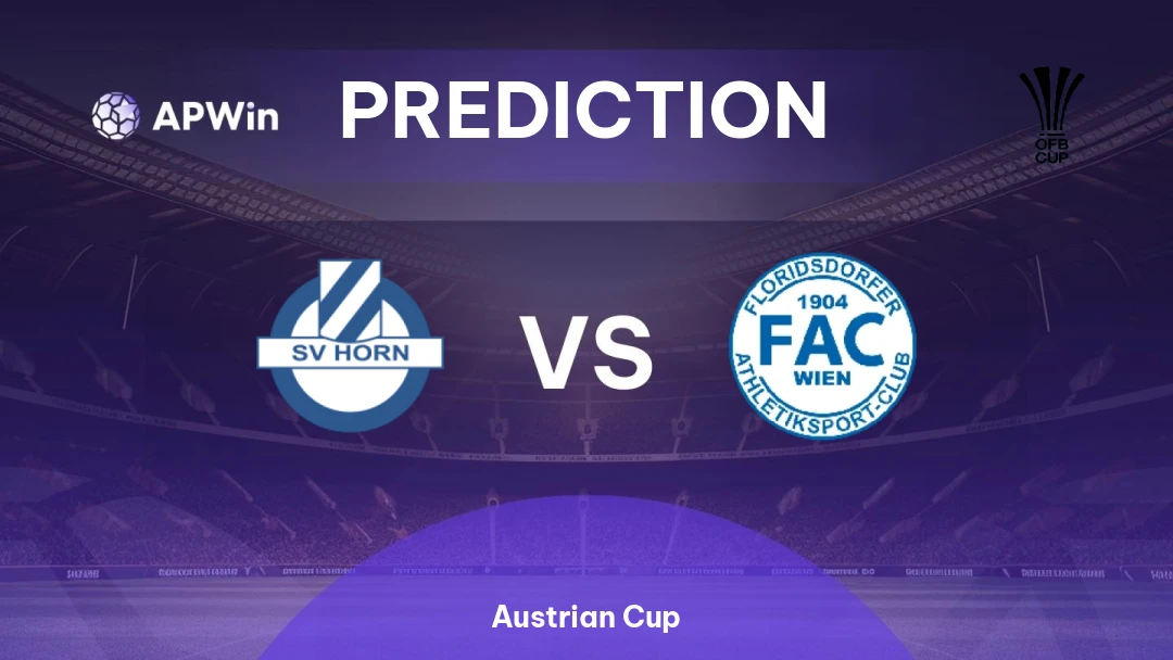 Horn vs Floridsdorfer AC Thumbnail