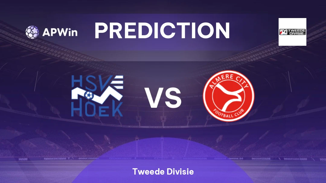 HSV Hoek vs Almere City II Thumbnail