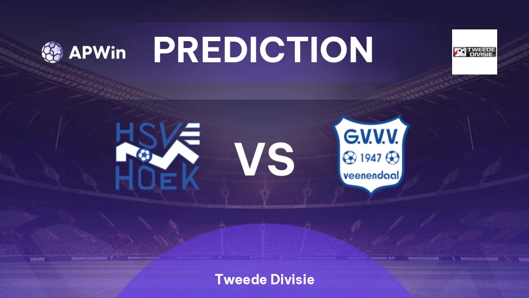 HSV Hoek vs GVVV Thumbnail