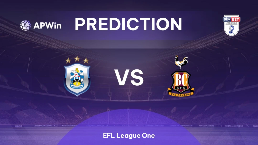 Huddersfield Town vs Bradford City Thumbnail