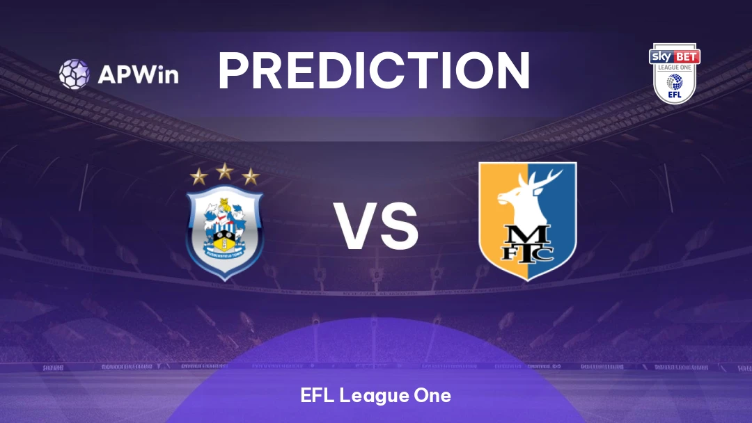 Huddersfield Town vs Mansfield Town Thumbnail