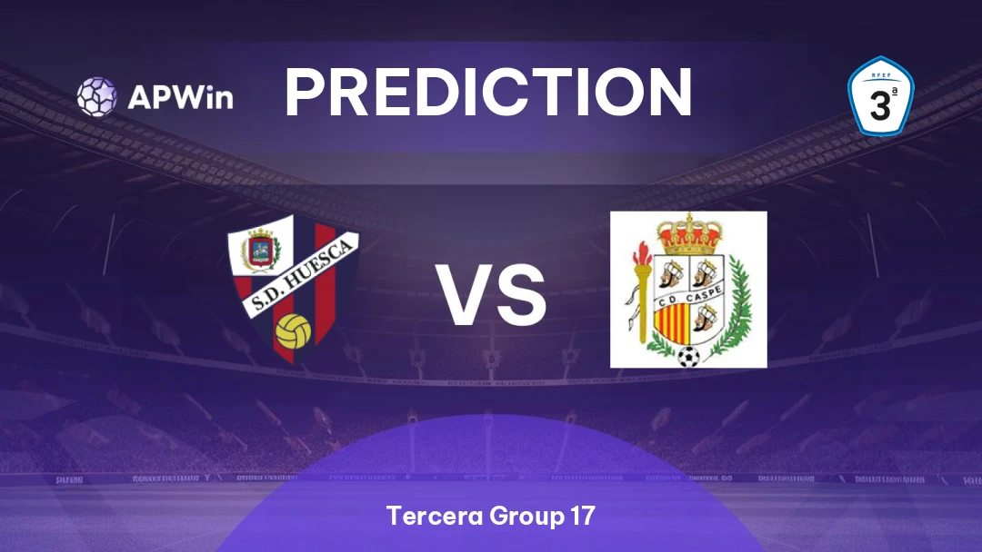Huesca II vs Caspe | Prediction | Tercera Group 17 | 29/03