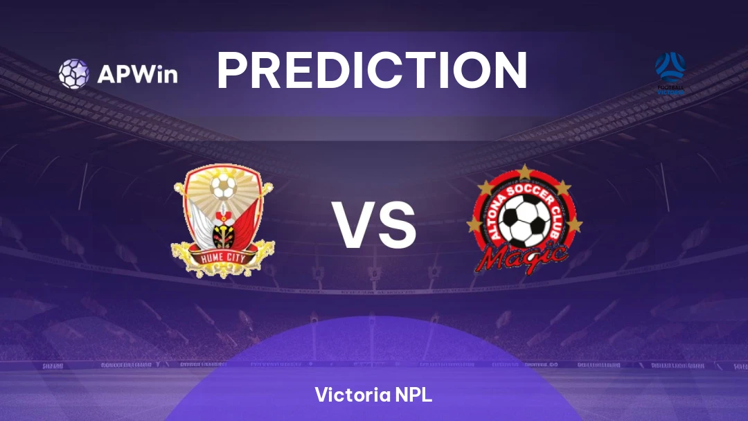 Hume City vs Altona Magic Thumbnail