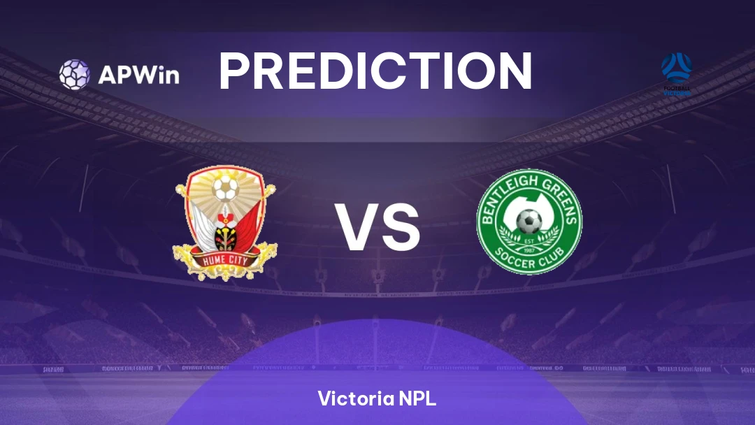 Hume City vs Bentleigh Greens Thumbnail