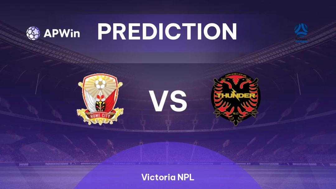Hume City vs Dandenong Thunder Thumbnail