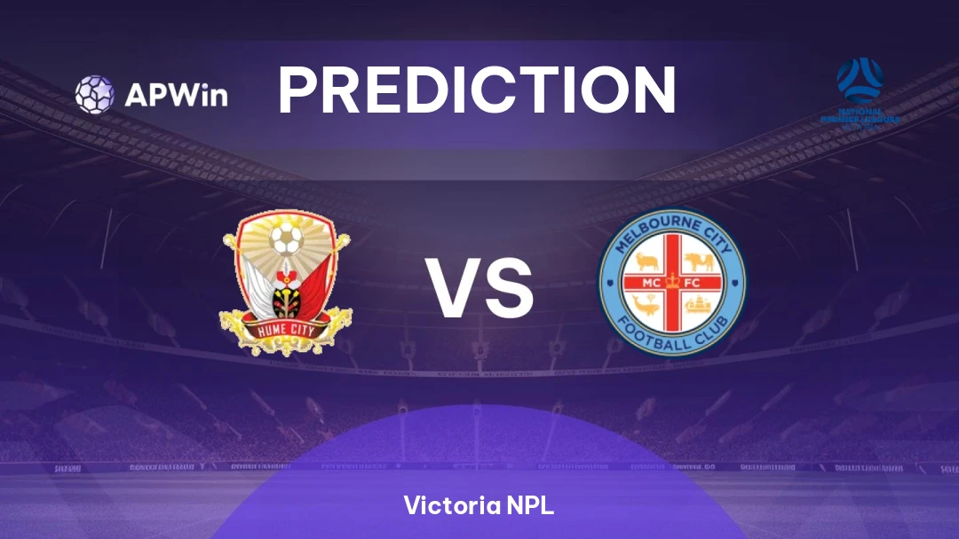 Hume City vs Melbourne City II Thumbnail