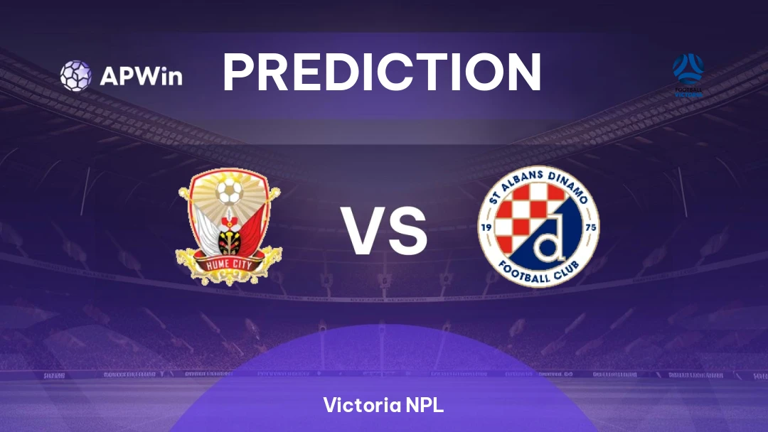 Hume City vs St. Albans Saints Thumbnail