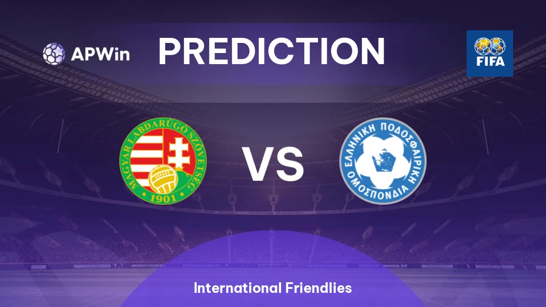 Hungary vs Greece | Prediction | International Friendlies | 31/03