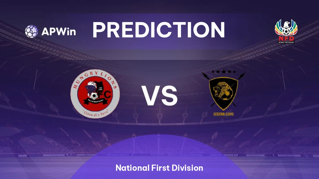 Hungry Lions vs Lerumo Lions Thumbnail
