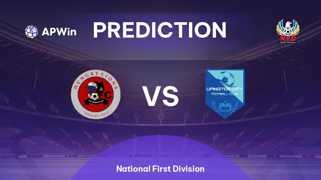 Hungry Lions vs Upington City Thumbnail