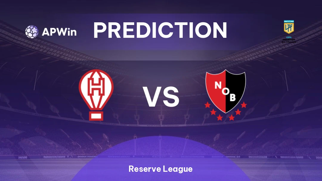 Huracán Res. vs Newell's Old Boys Res. | Prediction | Reserve League | 16/07