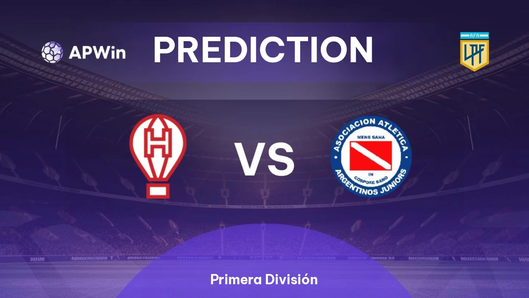 Huracán vs Argentinos Juniors Thumbnail