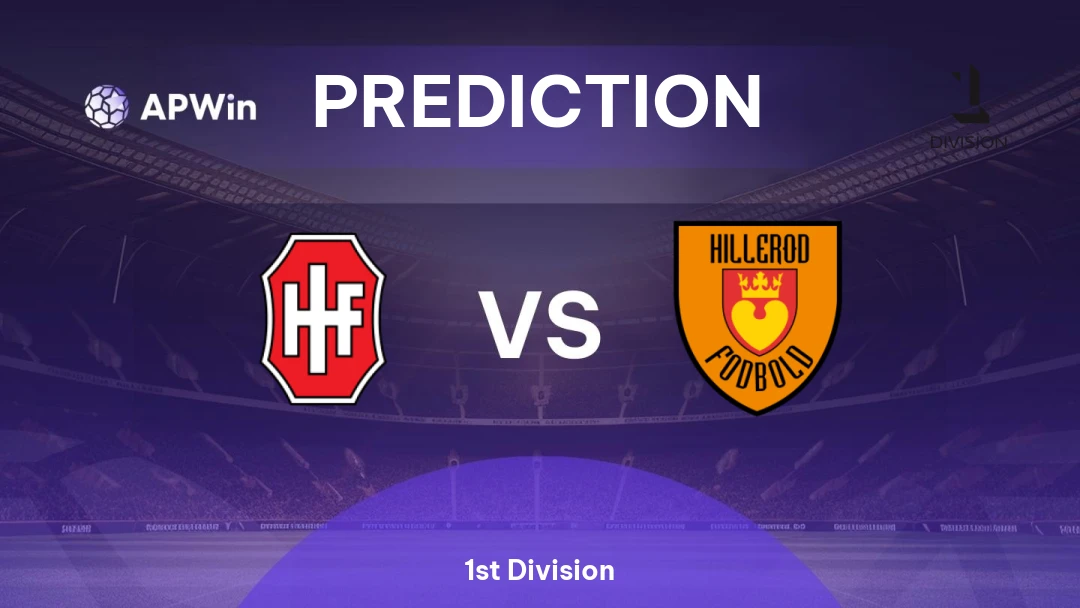 Hvidovre vs Hillerød Thumbnail