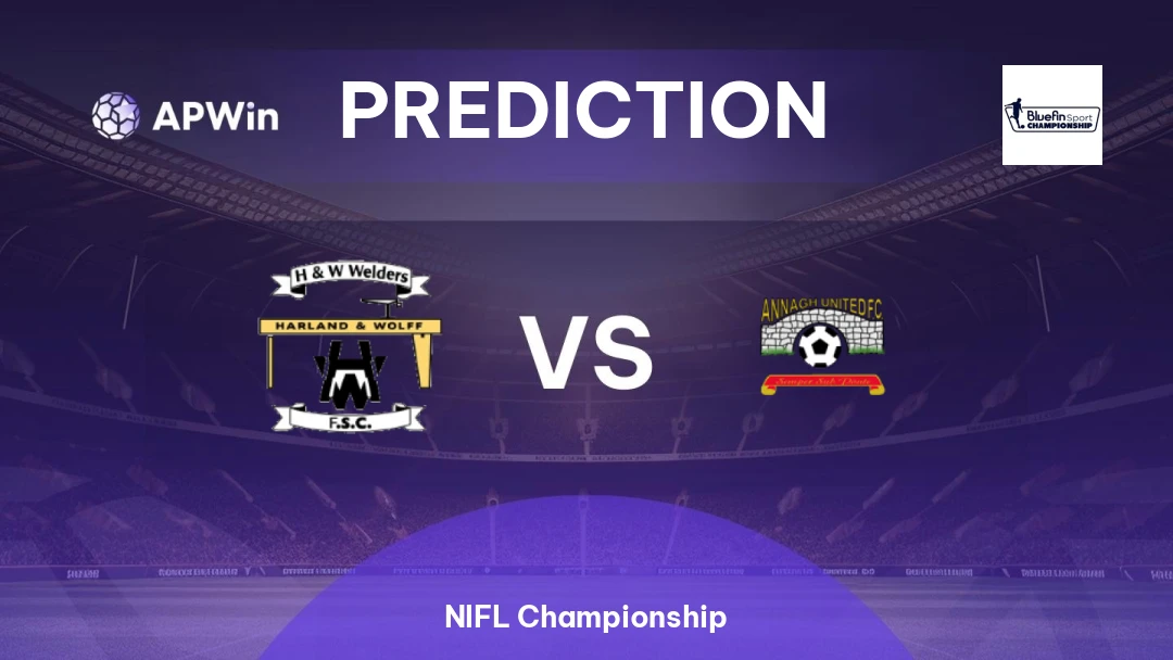 H&W Welders vs Annagh United Thumbnail